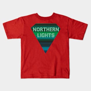 Northern Lights Kids T-Shirt